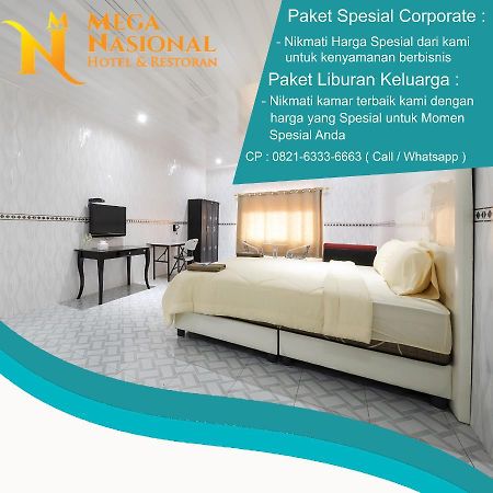 Mega Nasional Seaview Hotel Gunungsitoli Exterior foto