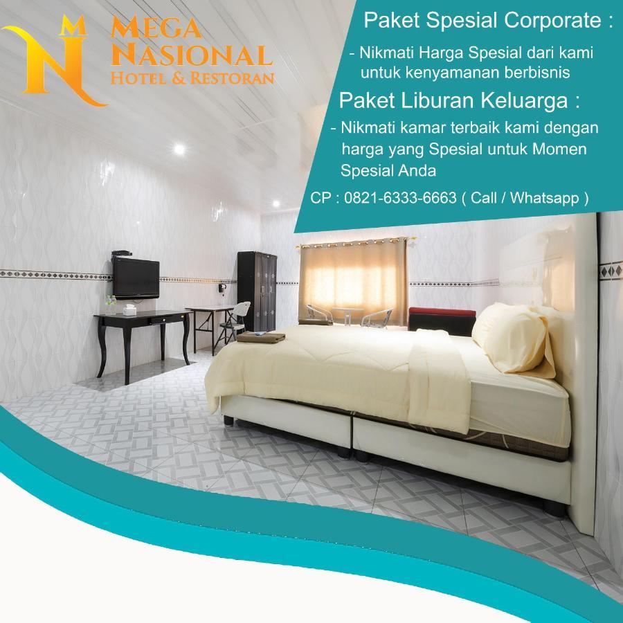 Mega Nasional Seaview Hotel Gunungsitoli Exterior foto